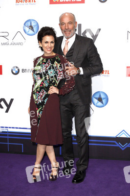 Heiner Lauterbach mit Gattin Viktoria