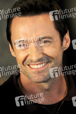 Hugh Jackman und Deborra-Lee Furness besuchen das Empire State Building, New York