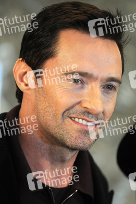 Hugh Jackman und Deborra-Lee Furness besuchen das Empire State Building, New York