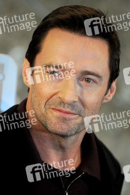 Hugh Jackman und Deborra-Lee Furness besuchen das Empire State Building, New York