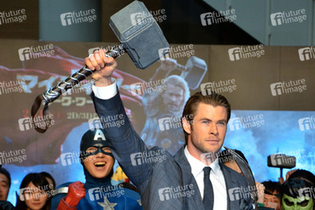 'Thor - The Dark Kingdom' Premiere, Tokio