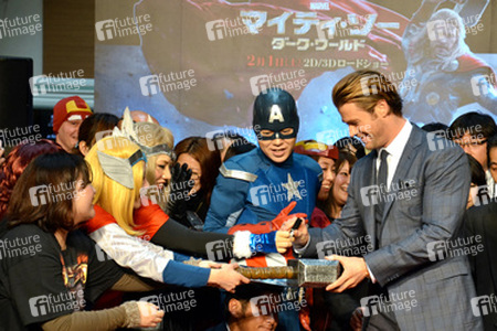 'Thor - The Dark Kingdom' Premiere, Tokio