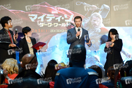 'Thor - The Dark Kingdom' Premiere, Tokio