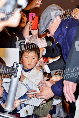 Ankunft von Leonardo DiCaprio in Tokio