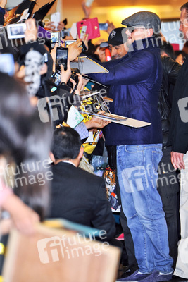 Ankunft von Leonardo DiCaprio in Tokio