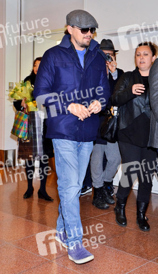 Ankunft von Leonardo DiCaprio in Tokio