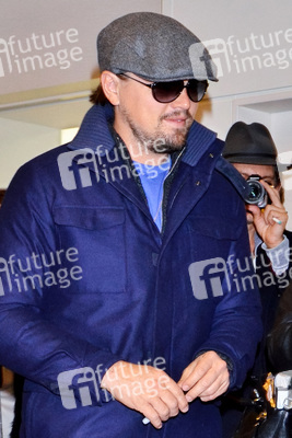 Ankunft von Leonardo DiCaprio in Tokio