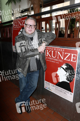 Heinz Rudolf Kunze Fototermin, Hamburg
