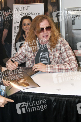 Dave Mustaine (Megadeath, Metallica)
