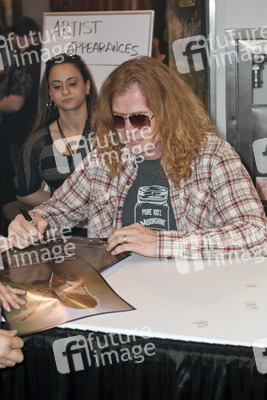 Dave Mustaine (Megadeath, Metallica)