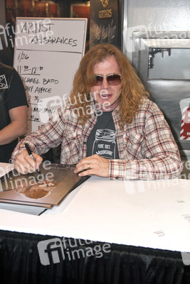 Dave Mustaine (Megadeath, Metallica)