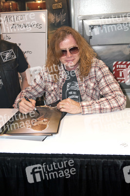 Dave Mustaine (Megadeath, Metallica)