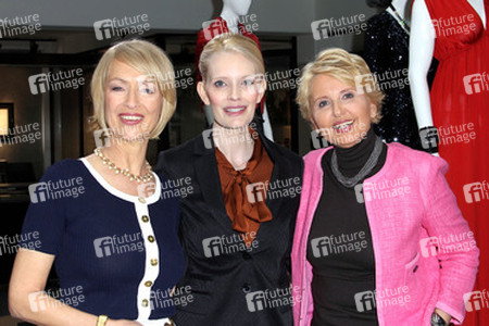 Martina Servatius,Mirja Dumont und Gabriele Metzger