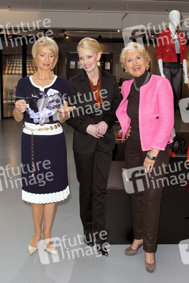 Martina Servatius, Mirja du Mont, Gabriele Metzger