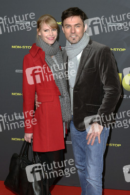 Tobey Wilson mit Freundin Sabrina Gehrmann