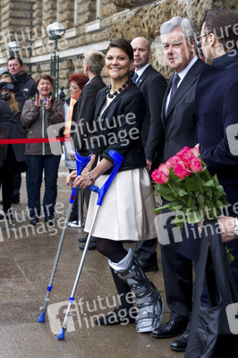 Kronprinzessin Victoria von Schweden, Hamburg