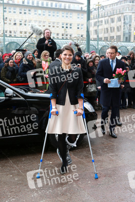 Kronprinzessin Victoria von Schweden, Hamburg