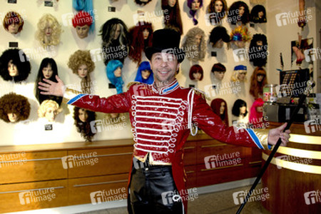 DJ Bobo Fototermin, Berlin