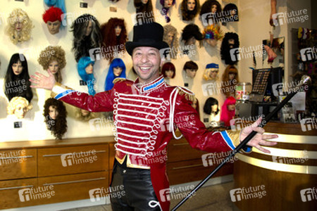 DJ Bobo Fototermin, Berlin