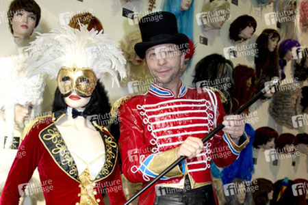 DJ Bobo Fototermin, Berlin
