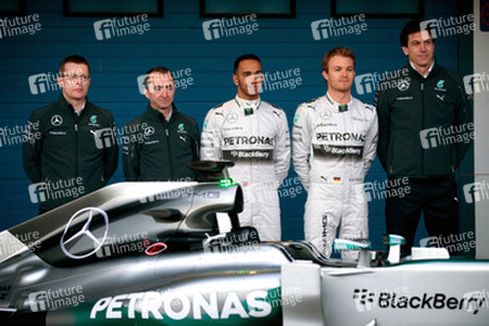 Formel 1 Training, Jerez de la Frontera