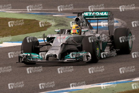 Formel 1 Training, Jerez de la Frontera