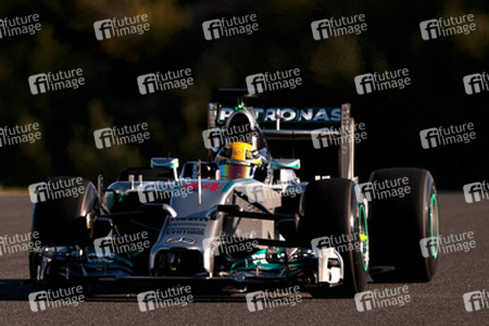 Formel 1 Training, Jerez de la Frontera