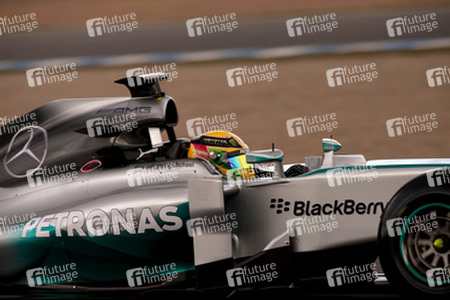 Formel 1 Training, Jerez de la Frontera