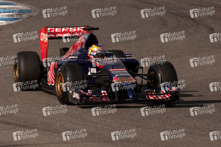 Formel 1 Training, Jerez de la Frontera