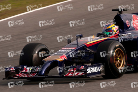 Formel 1 Training, Jerez de la Frontera