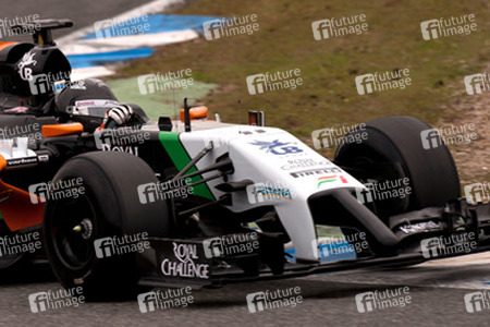 Formel 1 Training, Jerez de la Frontera