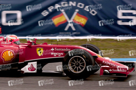 Formel 1 Training, Jerez de la Frontera