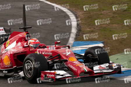 Formel 1 Training, Jerez de la Frontera