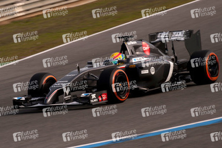 Formel 1 Training, Jerez de la Frontera
