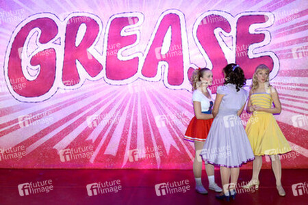 'Grease Tour 2014' Fotoprobe, Troisdorf