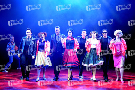 'Grease Tour 2014' Fotoprobe, Troisdorf