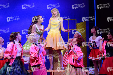 'Grease Tour 2014' Fotoprobe, Troisdorf