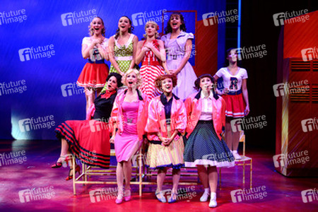 'Grease Tour 2014' Fotoprobe, Troisdorf