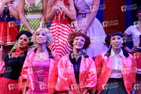'Grease Tour 2014' Fotoprobe, Troisdorf