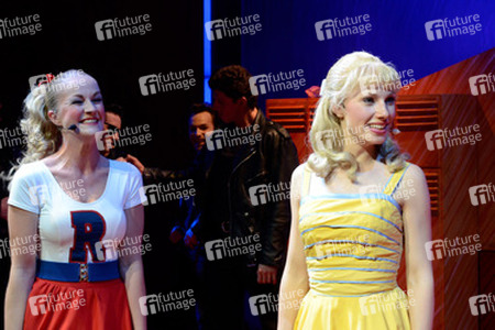 'Grease Tour 2014' Fotoprobe, Troisdorf