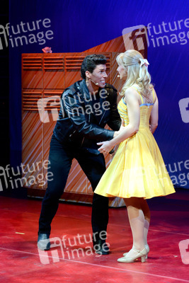 'Grease Tour 2014' Fotoprobe, Troisdorf