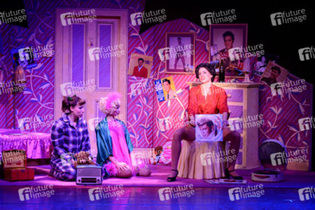 'Grease Tour 2014' Fotoprobe, Troisdorf