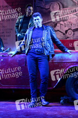 'Grease Tour 2014' Fotoprobe, Troisdorf