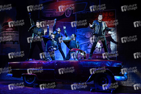 'Grease Tour 2014' Fotoprobe, Troisdorf