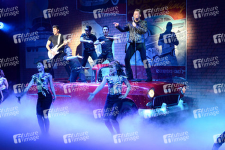 'Grease Tour 2014' Fotoprobe, Troisdorf