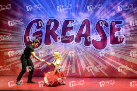 'Grease Tour 2014' Fotoprobe, Troisdorf