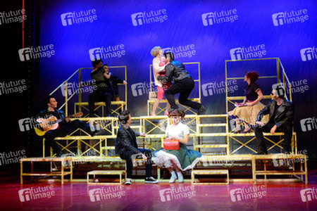 'Grease Tour 2014' Fotoprobe, Troisdorf