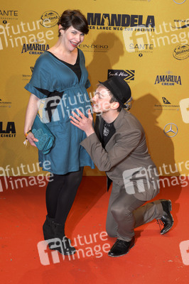 'Mandela - Der lange Weg zur Freiheit' Premiere, Berlin