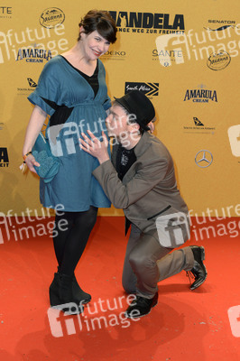 'Mandela - Der lange Weg zur Freiheit' Premiere, Berlin