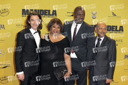 'Mandela - Der lange Weg zur Freiheit' Premiere, Berlin
